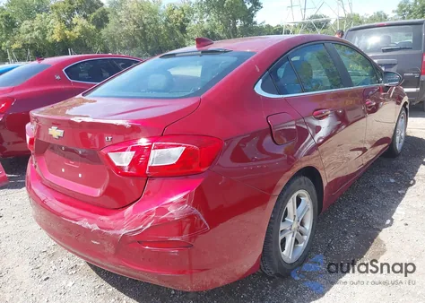 2017 Chevrolet Cruze Lt Auto z USA, uszkodzony, nr VIN 1G1BE5SM9H7128854